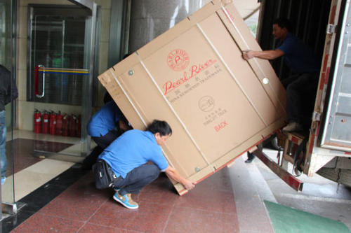 从化钢琴贵重工艺品无忧运